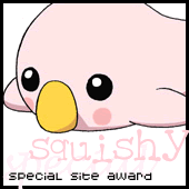 Squishy Special Site Award