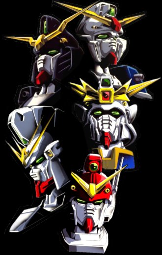 gundam wing heavy arms. Wing, Deathscythe, Heavyarms