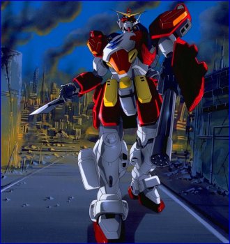 MS Gundam Heavyarms