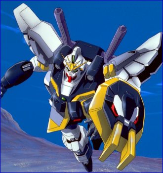 MS Gundam Sandrock